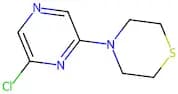 4-(6-Chloropyrazin-2-yl)thiomorpholine