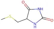 5-((Methylthio)methyl)imidazolidine-2,4-dione
