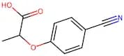 2-(4-Cyanophenoxy)propanoic acid
