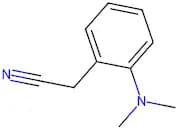2-(2-(Dimethylamino)phenyl)acetonitrile