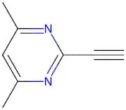 2-Ethynyl-4,6-dimethylpyrimidine