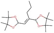 1-cis-1,2-Bis(4,4,5,5-tetramethyl-1,3,2-dioxaborolan-2-yl)pentene