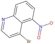 4-Bromo-5-nitroquinoline
