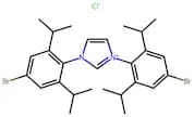 1,3-Bis(4-bromo-2,6-diisopropylphenyl)-1H-imidazol-3-ium chloride