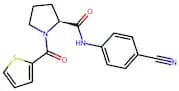 (S)-N-(4-Cyanophenyl)-1-(thiophene-2-carbonyl)pyrrolidine-2-carboxamide