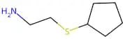 2-(Cyclopentylthio)ethanamine