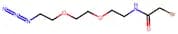 N-(2-(2-(2-Azidoethoxy)ethoxy)ethyl)-2-bromoacetamide