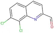 7,8-dichloroquinoline-2-carbaldehyde