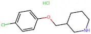 3-((4-Chlorophenoxy)methyl)piperidine hydrochloride
