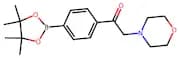 2-Morpholino-1-(4-(4,4,5,5-tetramethyl-1,3,2-dioxaborolan-2-yl)phenyl)ethan-1-one