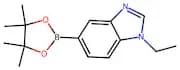 1-Ethyl-5-(4,4,5,5-tetramethyl-1,3,2-dioxaborolan-2-yl)-1H-benzo[d]imidazole