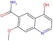 4-Hydroxy-7-methoxyquinoline-6-carboxamide