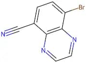 8-Bromoquinoxaline-5-carbonitrile