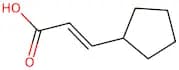 (E)-3-Cyclopentylacrylic acid