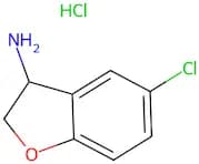 5-Chloro-2,3-dihydrobenzofuran-3-amine hydrochloride