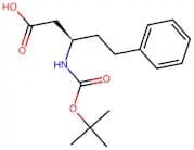 (R)-3-((tert-Butoxycarbonyl)amino)-5-phenylpentanoic acid