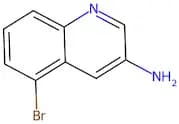 5-Bromoquinolin-3-amine