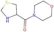Morpholino(thiazolidin-4-yl)methanone