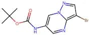 tert-Butyl (3-bromopyrazolo[1,5-a]pyrimidin-6-yl)carbamate