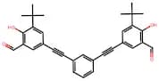 5,5'-(1,3-Phenylenebis(ethyne-2,1-diyl))bis(3-(tert-butyl)-2-hydroxybenzaldehyde)