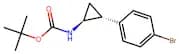tert-Butyl ((1S,2R)-2-(4-bromophenyl)cyclopropyl)carbamate