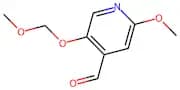 2-Methoxy-5-(methoxymethoxy)isonicotinaldehyde