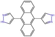 9,10-Di(1H-pyrazol-4-yl)anthracene