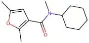 N-Cyclohexyl-N,2,5-trimethylfuran-3-carboxamide