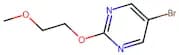 5-Bromo-2-(2-methoxyethoxy)pyrimidine
