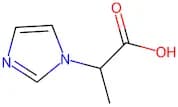 2-(1H-Imidazol-1-yl)propanoic acid