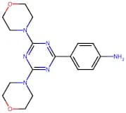 4-(4,6-Dimorpholino-1,3,5-triazin-2-yl)aniline