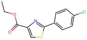 Ethyl 2-(4-chlorophenyl)thiazole-4-carboxylate