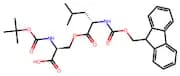 (S)-3-(((S)-2-((((9H-Fluoren-9-yl)methoxy)carbonyl)amino)-4-methylpentanoyl)oxy)-2-((tert-butoxyca…