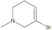 3-Bromo-1-methyl-1,2,5,6-tetrahydropyridine