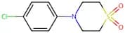 4-(4-Chlorophenyl)thiomorpholine 1,1-dioxide
