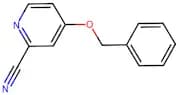 4-(Benzyloxy)picolinonitrile