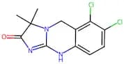 6,7-Dichloro-3,3-dimethyl-5,10-dihydroimidazo[2,1-b]quinazolin-2(3H)-one