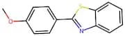 2-(4-Methoxyphenyl)benzothiazole