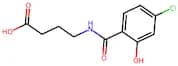 4-(4-Chloro-2-hydroxybenzamido)butanoic acid
