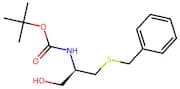 (R)-tert-Butyl (1-(benzylthio)-3-hydroxypropan-2-yl)carbamate