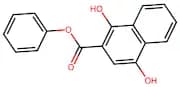 Phenyl 1,4-dihydroxy-2-naphthoate