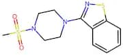 3-(4-(Methylsulfonyl)piperazin-1-yl)benzo[d]isothiazole