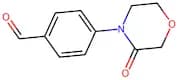 4-(3-Oxomorpholino)benzaldehyde