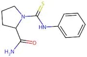 1-(Phenylcarbamothioyl)pyrrolidine-2-carboxamide