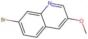 7-Bromo-3-methoxyquinoline
