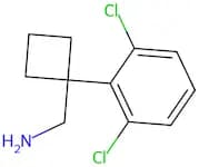 [1-(2,6-Dichlorophenyl)cyclobutyl]methanamine