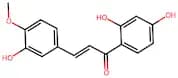 1-(2,4-Dihydroxyphenyl)-3-(3-hydroxy-4-methoxyphenyl)prop-2-en-1-one