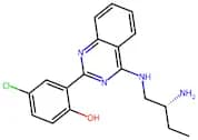 (R)-2-(4-((2-Aminobutyl)amino)quinazolin-2-yl)-4-chlorophenol