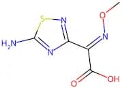 2-(5-Amino-1,2,4-thiadiazol-3-yl)-2-(methoxyimino)acetic acid