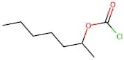 Heptan-2-yl carbonochloridate